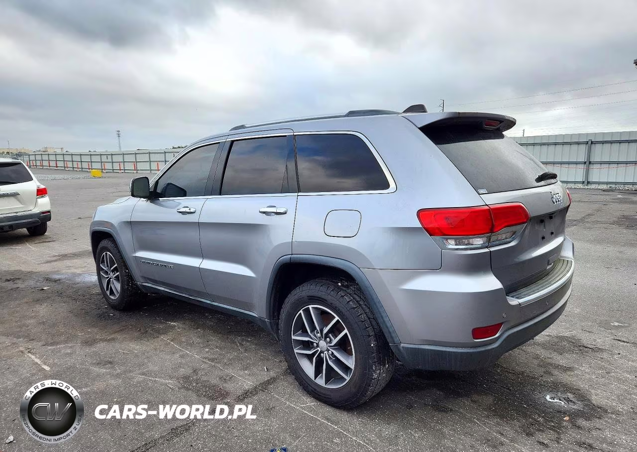 2018 Jeep Grand Cherokee Limited VIN:1C4RJEBG1JC514631 - 2