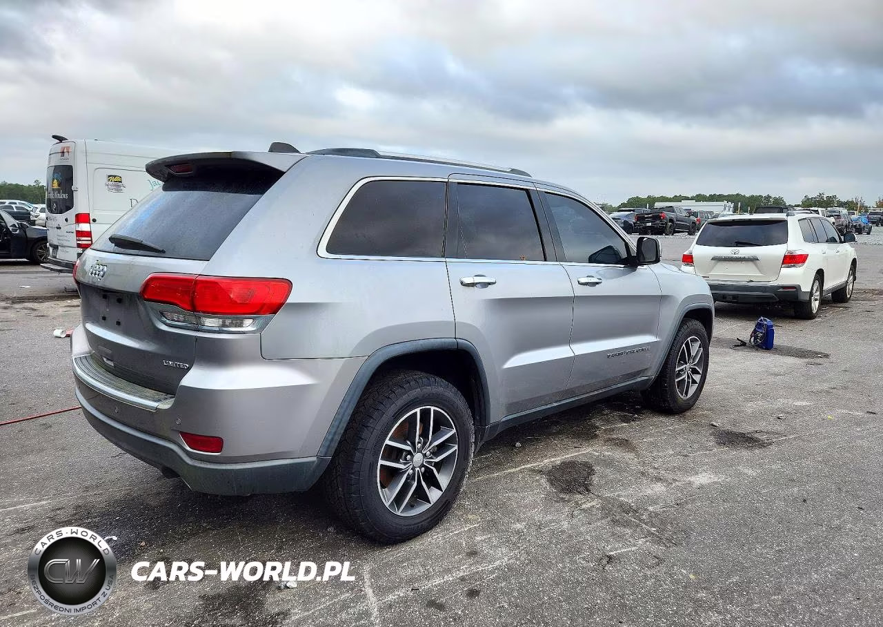 2018 Jeep Grand Cherokee Limited VIN:1C4RJEBG1JC514631 - 3