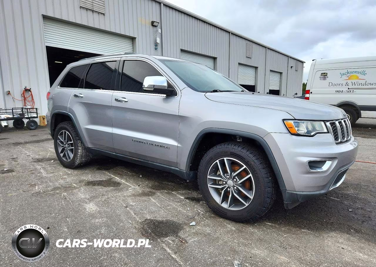 2018 Jeep Grand Cherokee Limited VIN:1C4RJEBG1JC514631 - 4