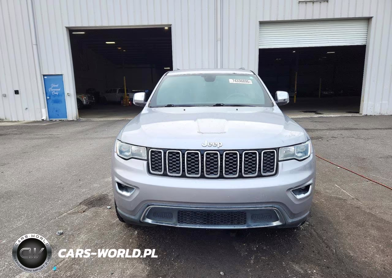 2018 Jeep Grand Cherokee Limited VIN:1C4RJEBG1JC514631 - 5