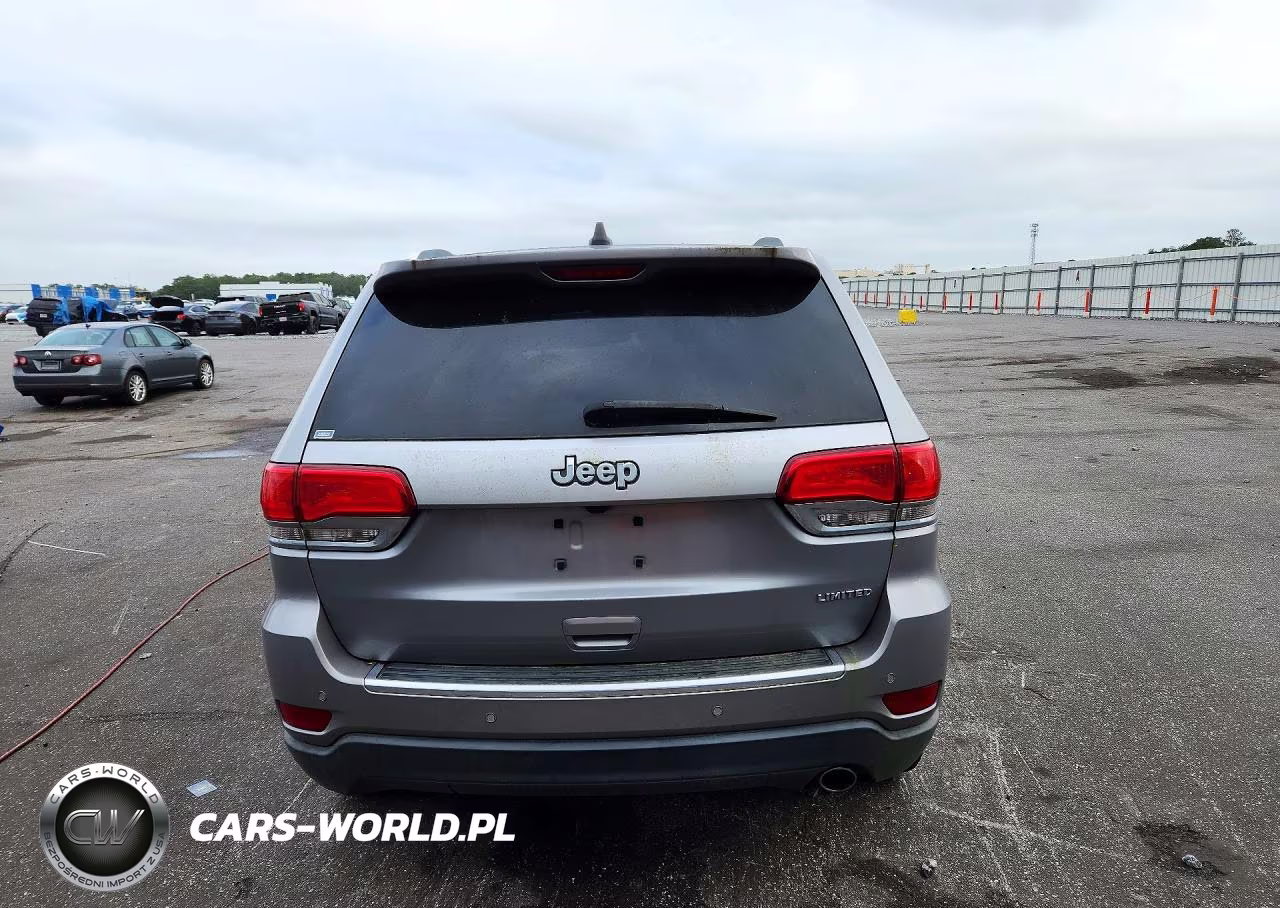 2018 Jeep Grand Cherokee Limited VIN:1C4RJEBG1JC514631 - 6