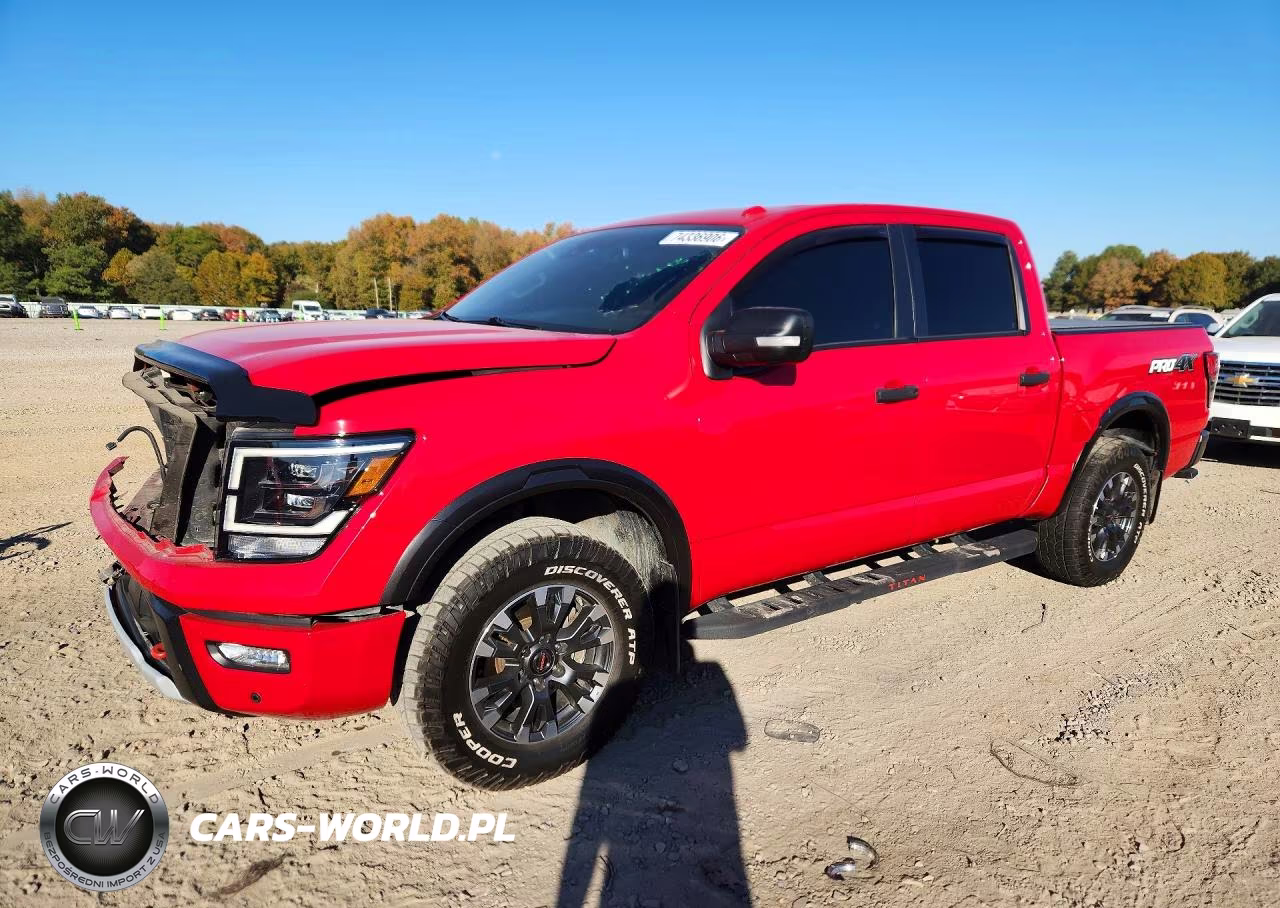 2021 Nissan Titan Pro-4X VIN:1N6AA1ED5MN530215 - 1
