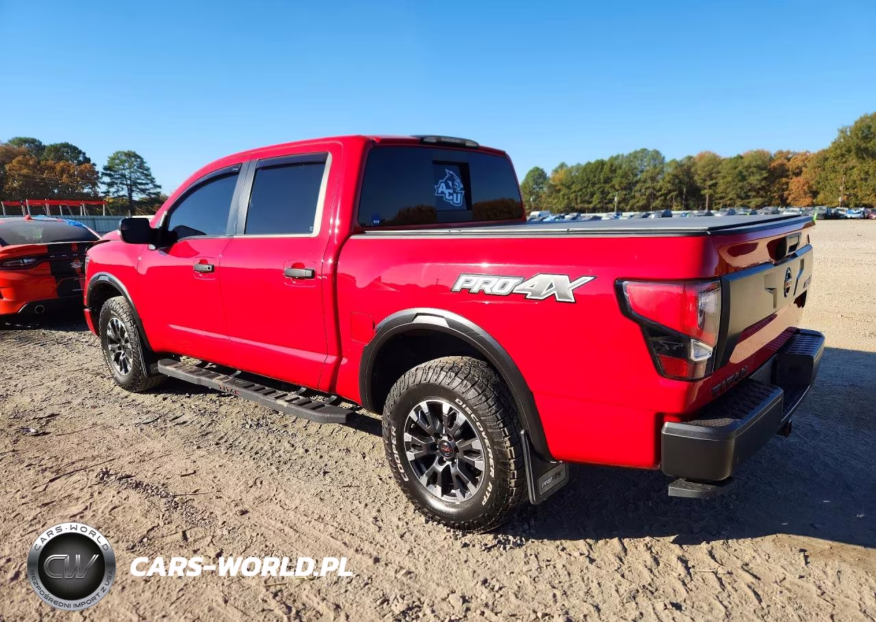 2021 Nissan Titan Pro-4X VIN:1N6AA1ED5MN530215 - 2