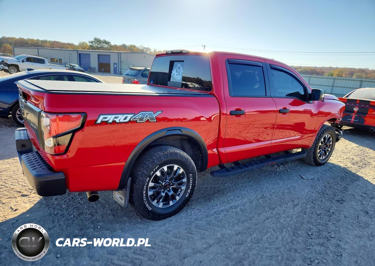 2021 Nissan Titan Pro-4X VIN:1N6AA1ED5MN530215 - 3