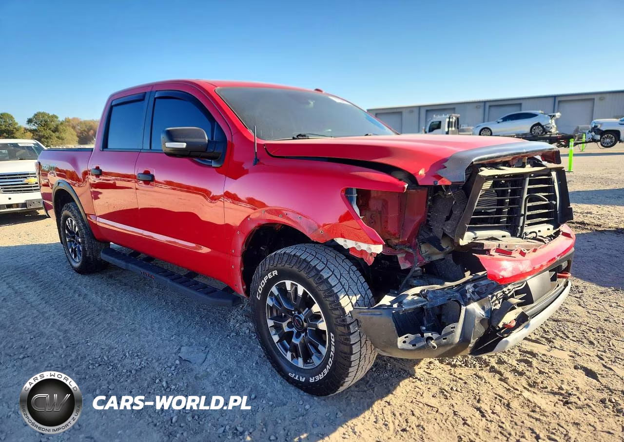 2021 Nissan Titan Pro-4X VIN:1N6AA1ED5MN530215 - 4