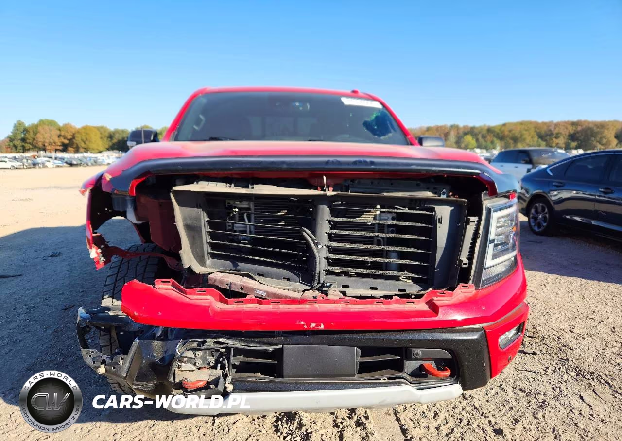 2021 Nissan Titan Pro-4X VIN:1N6AA1ED5MN530215 - 5