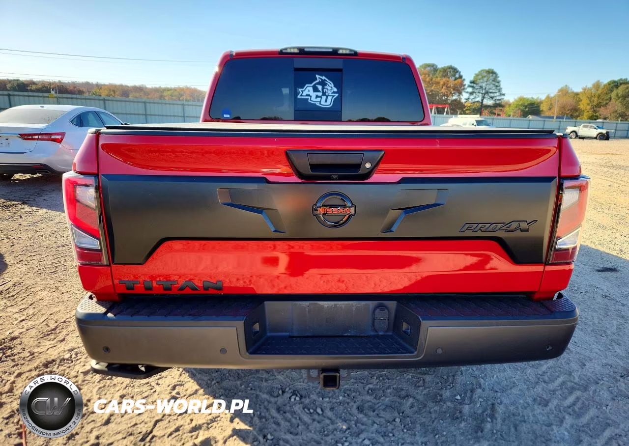 2021 Nissan Titan Pro-4X VIN:1N6AA1ED5MN530215 - 6