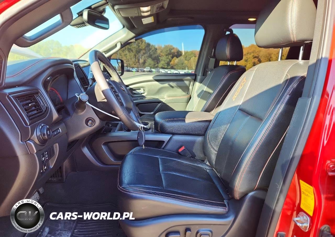 2021 Nissan Titan Pro-4X VIN:1N6AA1ED5MN530215 - 7