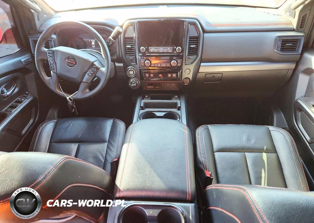 2021 Nissan Titan Pro-4X VIN:1N6AA1ED5MN530215 - 8