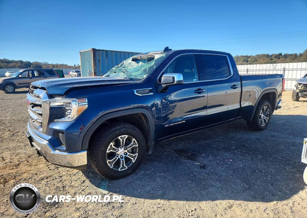 2019 GMC Sierra K1500 Sle – zdjęcie 1 z 12