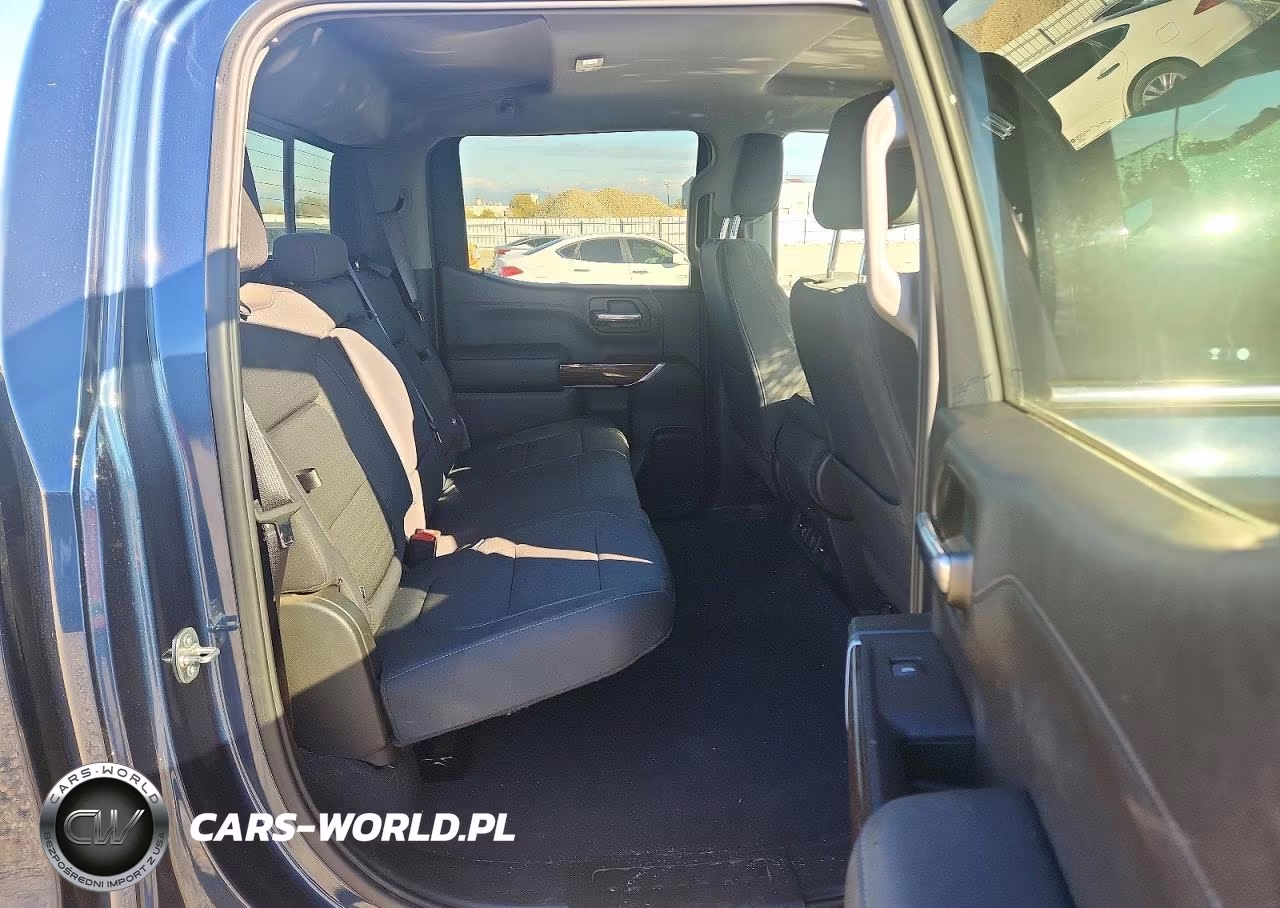 2019 GMC Sierra K1500 Sle VIN:1GTU9BED6KZ421184 - 10