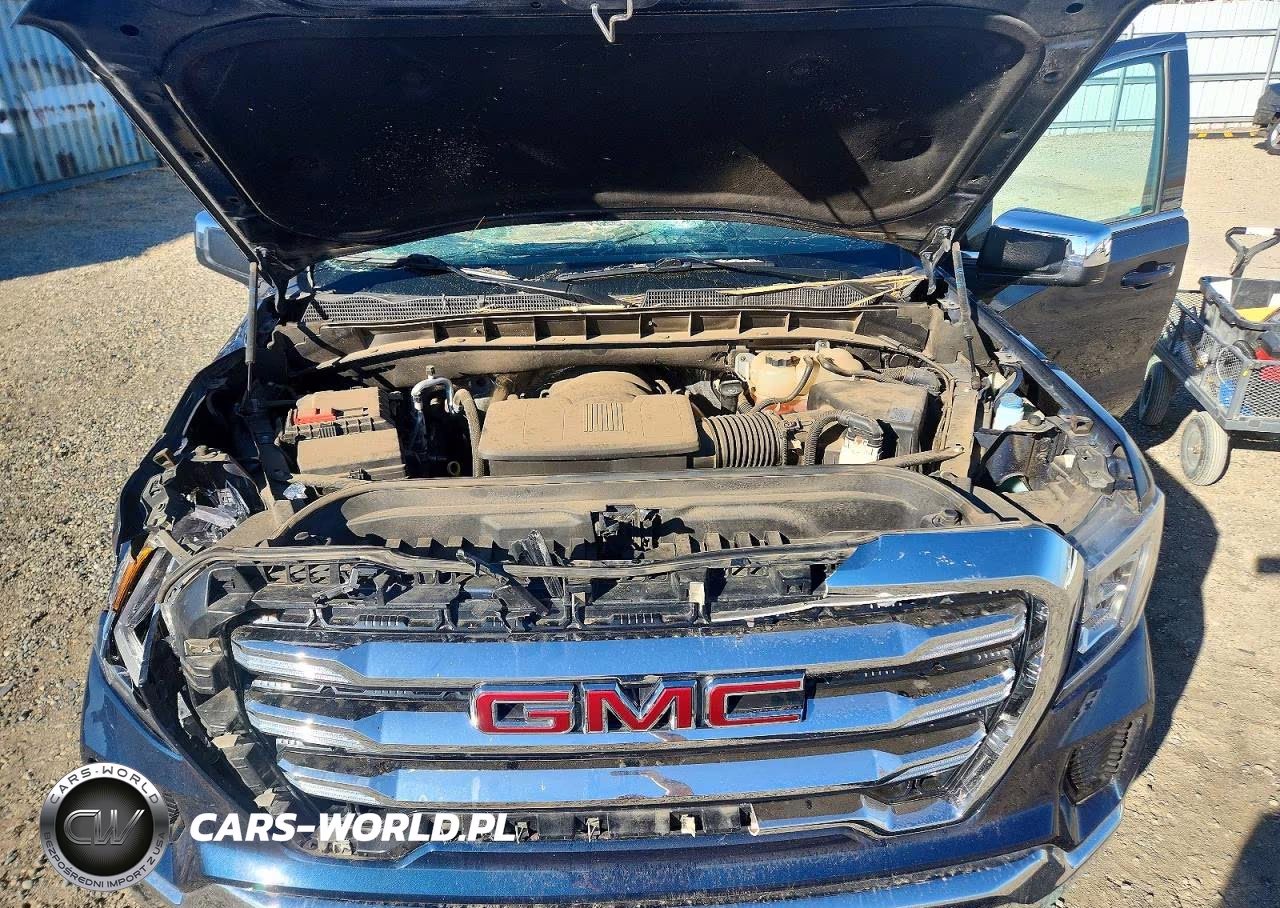 2019 GMC Sierra K1500 Sle VIN:1GTU9BED6KZ421184 - 11