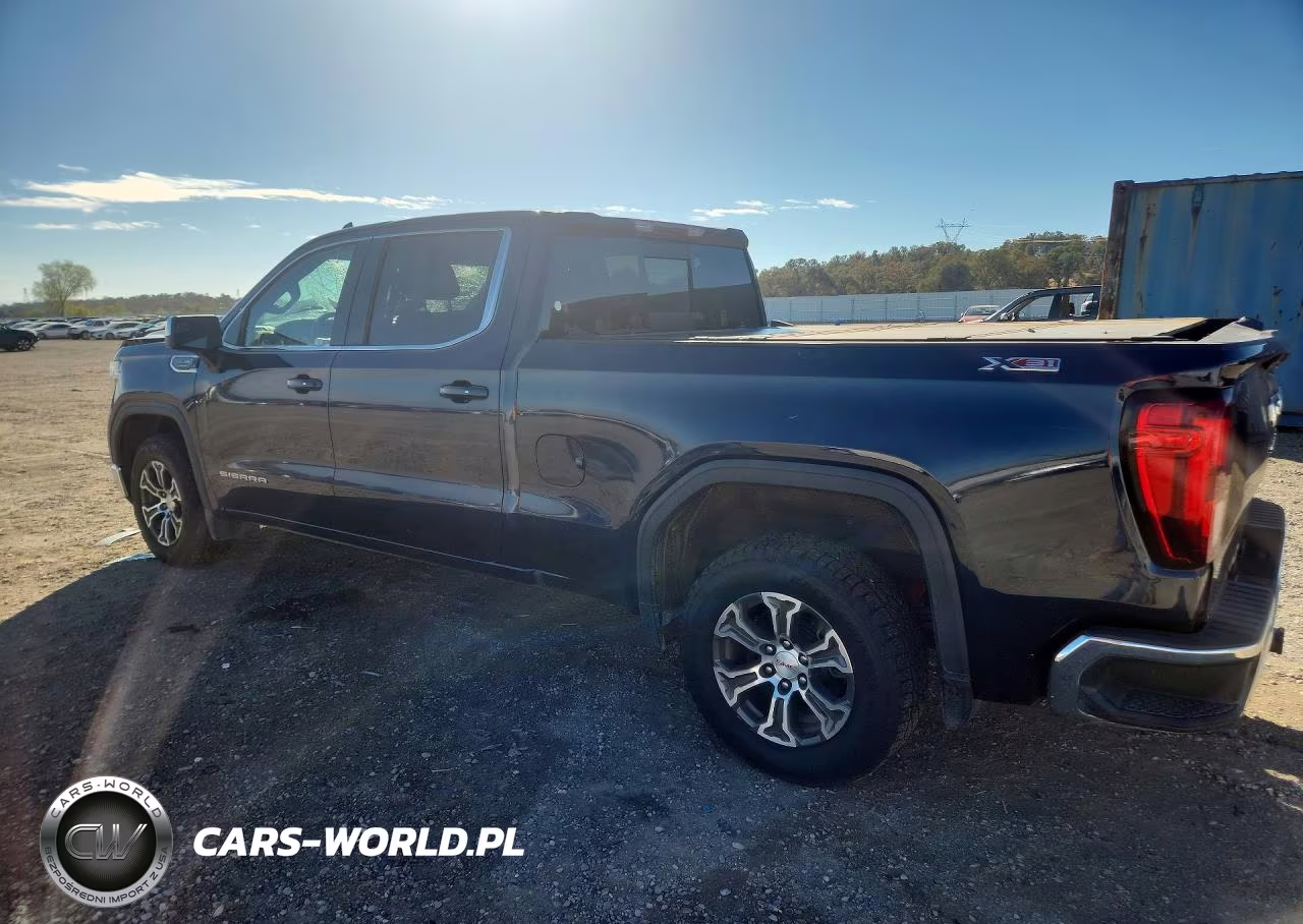2019 GMC Sierra K1500 Sle VIN:1GTU9BED6KZ421184 - 2