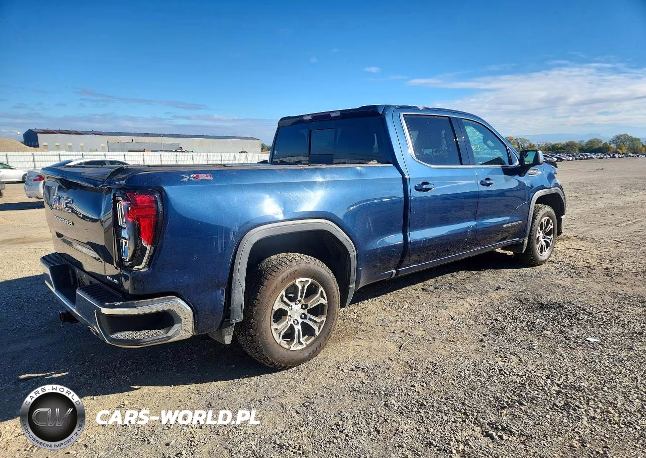 2019 GMC Sierra K1500 Sle VIN:1GTU9BED6KZ421184 - 3