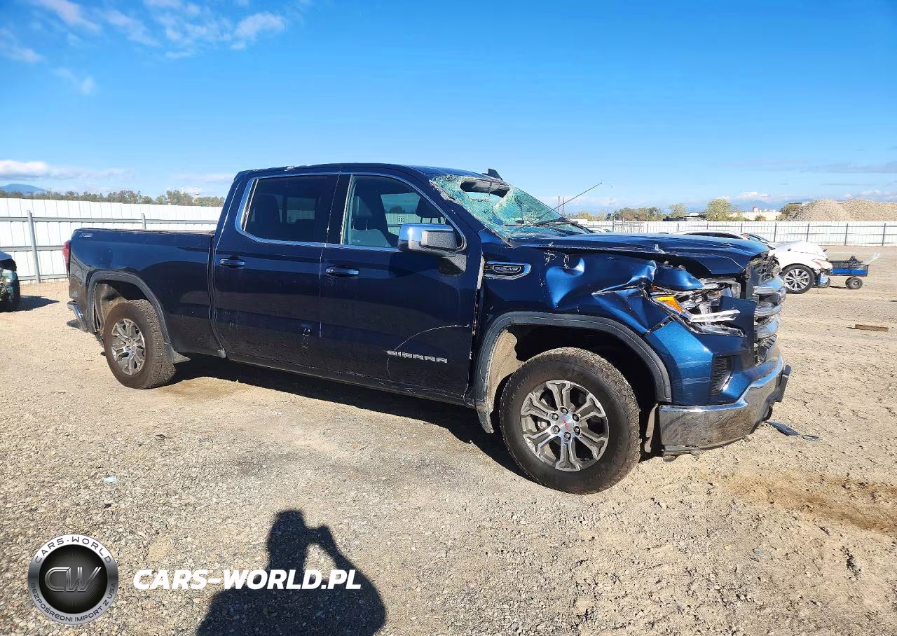 2019 GMC Sierra K1500 Sle VIN:1GTU9BED6KZ421184 - 4