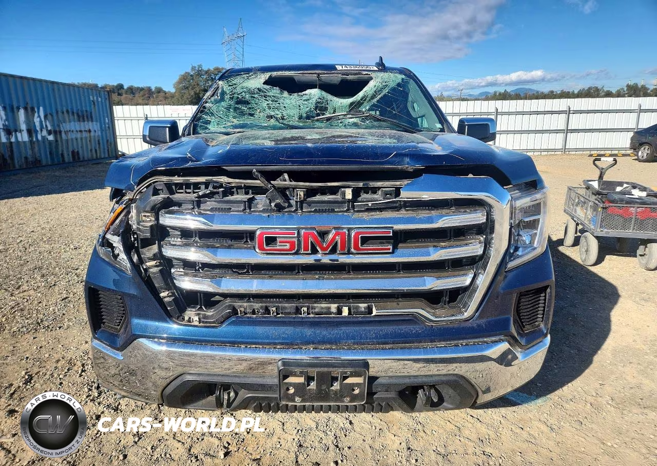 2019 GMC Sierra K1500 Sle VIN:1GTU9BED6KZ421184 - 5