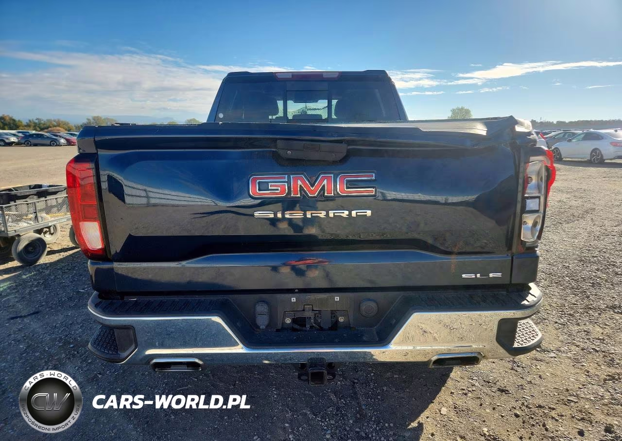 2019 GMC Sierra K1500 Sle VIN:1GTU9BED6KZ421184 - 6