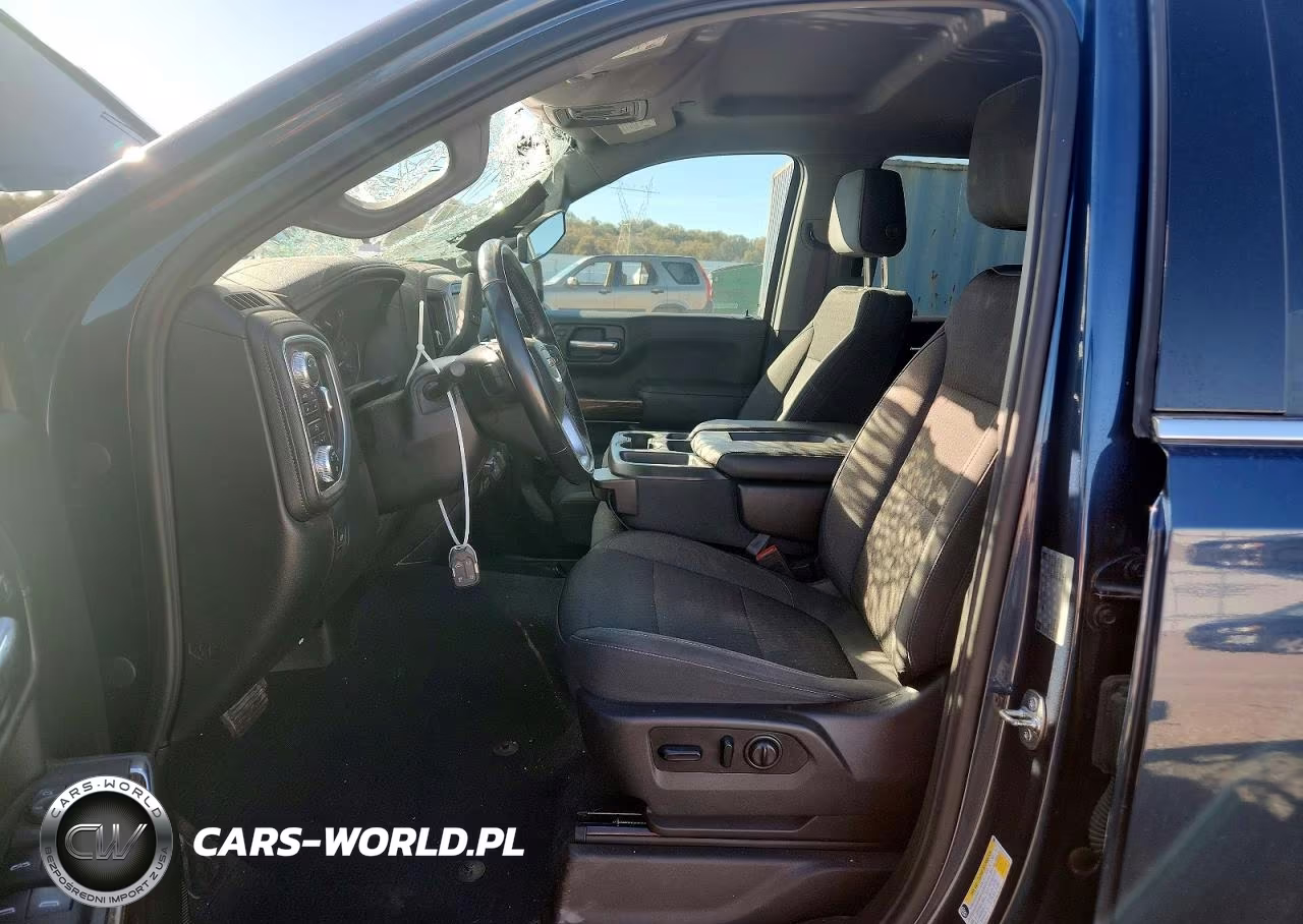 2019 GMC Sierra K1500 Sle VIN:1GTU9BED6KZ421184 - 7