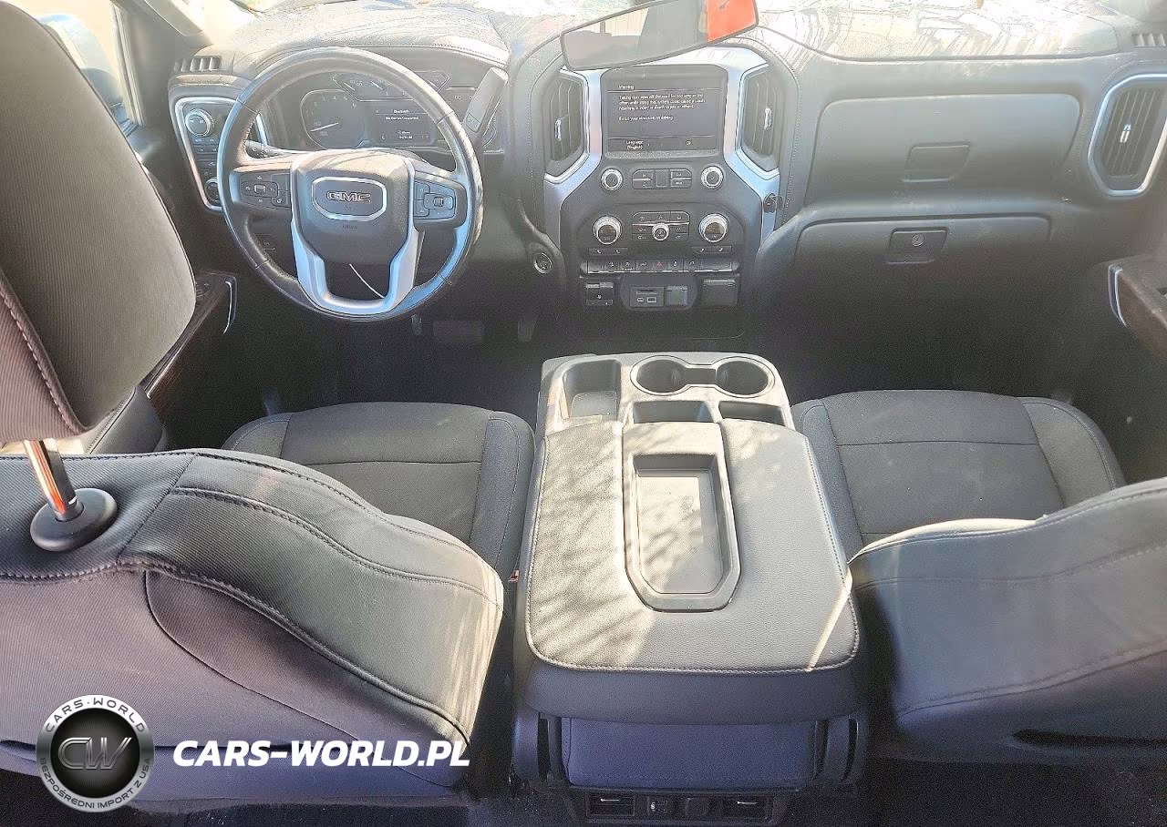 2019 GMC Sierra K1500 Sle VIN:1GTU9BED6KZ421184 - 8