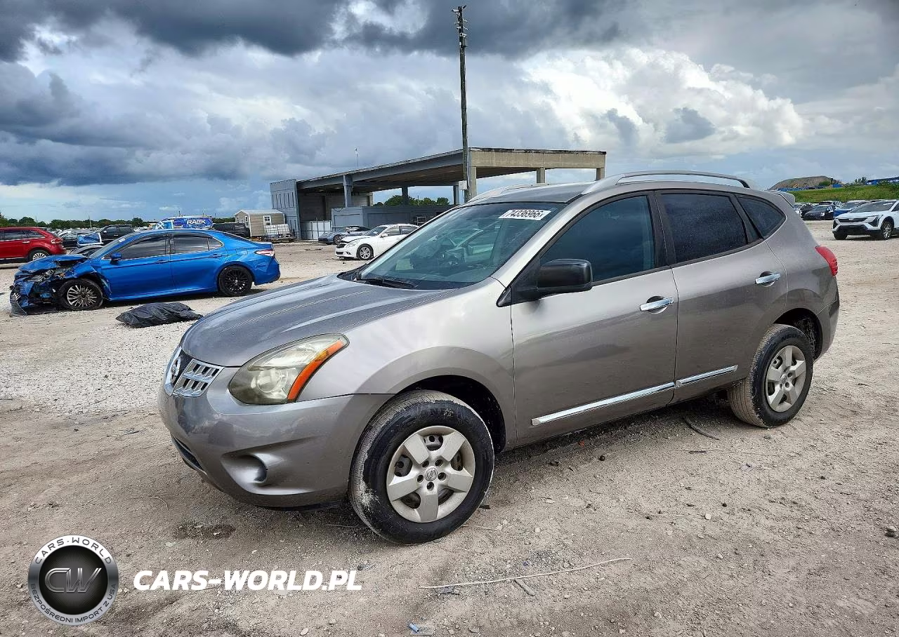 2015 Nissan Rogue Select S VIN:JN8AS5MT2FW655478 - 2