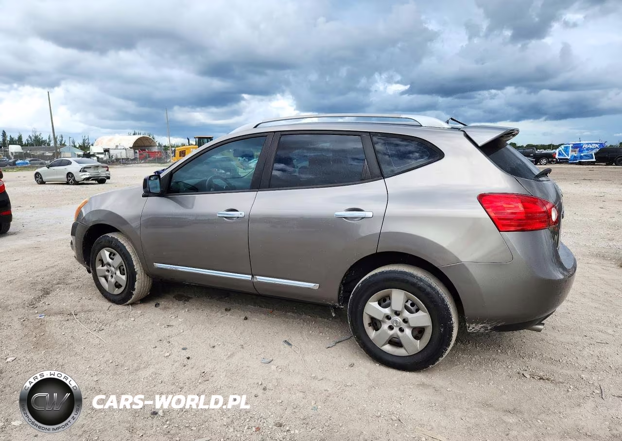 2015 Nissan Rogue Select S VIN:JN8AS5MT2FW655478 - 3