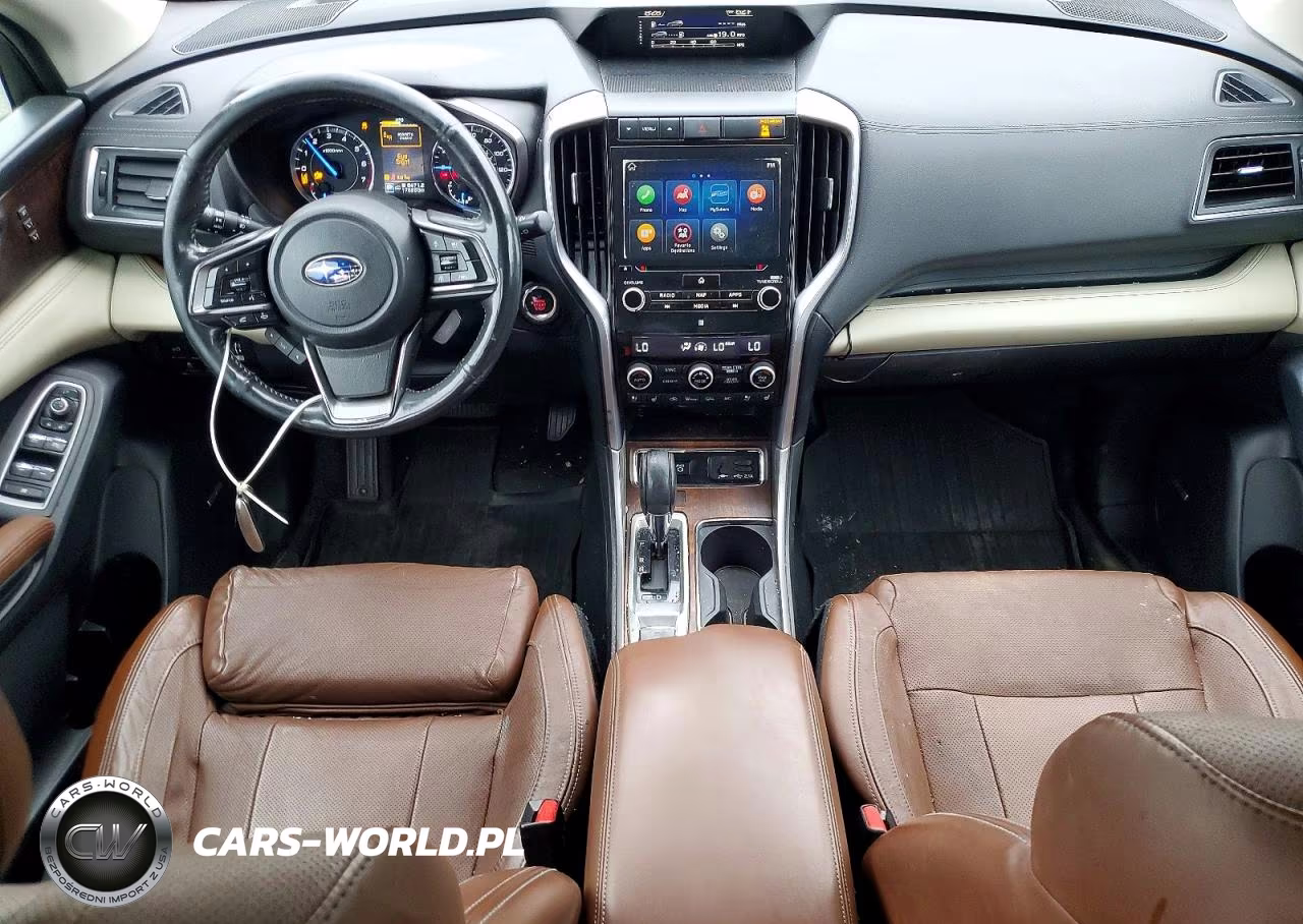 2019 Subaru Ascent Touring VIN:4S4WMARD8K3414862 - 8