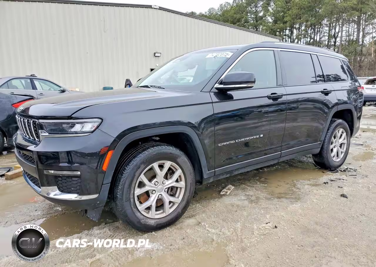 2021 Jeep Grand Cherokee L Limited