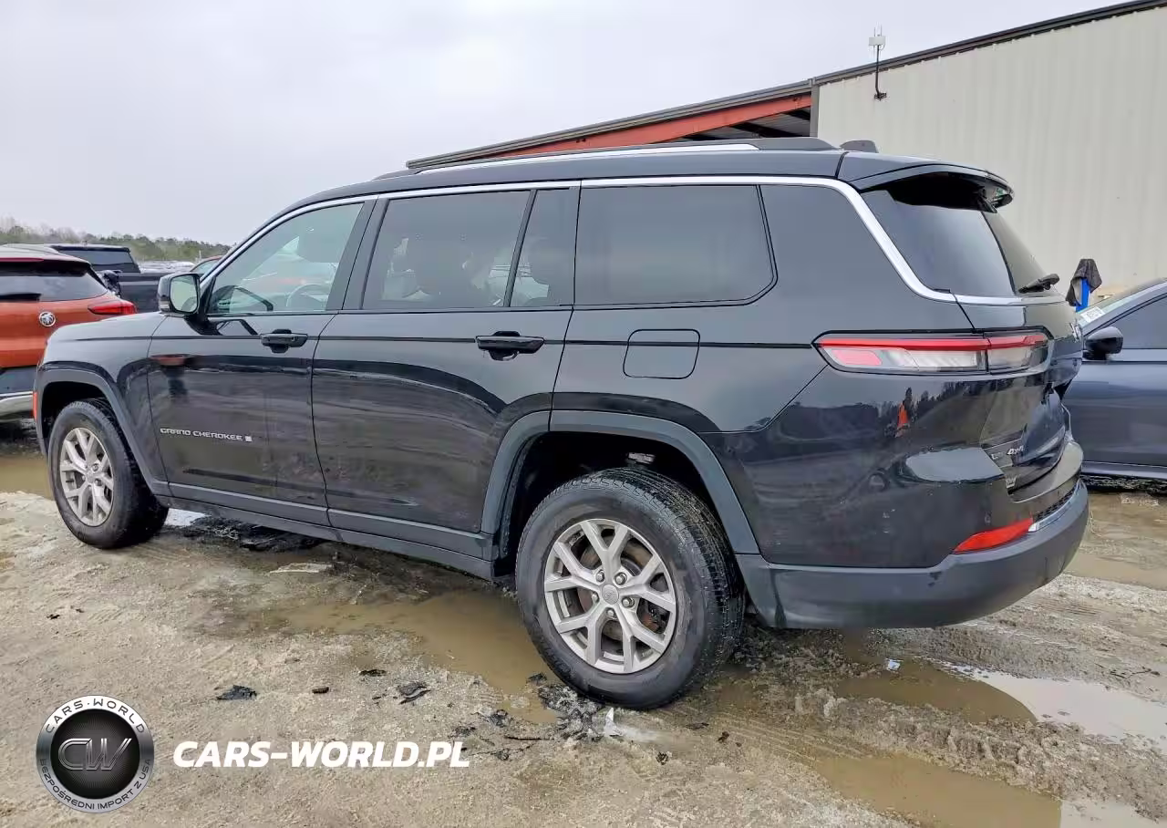 2021 Jeep Grand Cherokee L Limited VIN:1C4RJKBG4M8143597 - 2
