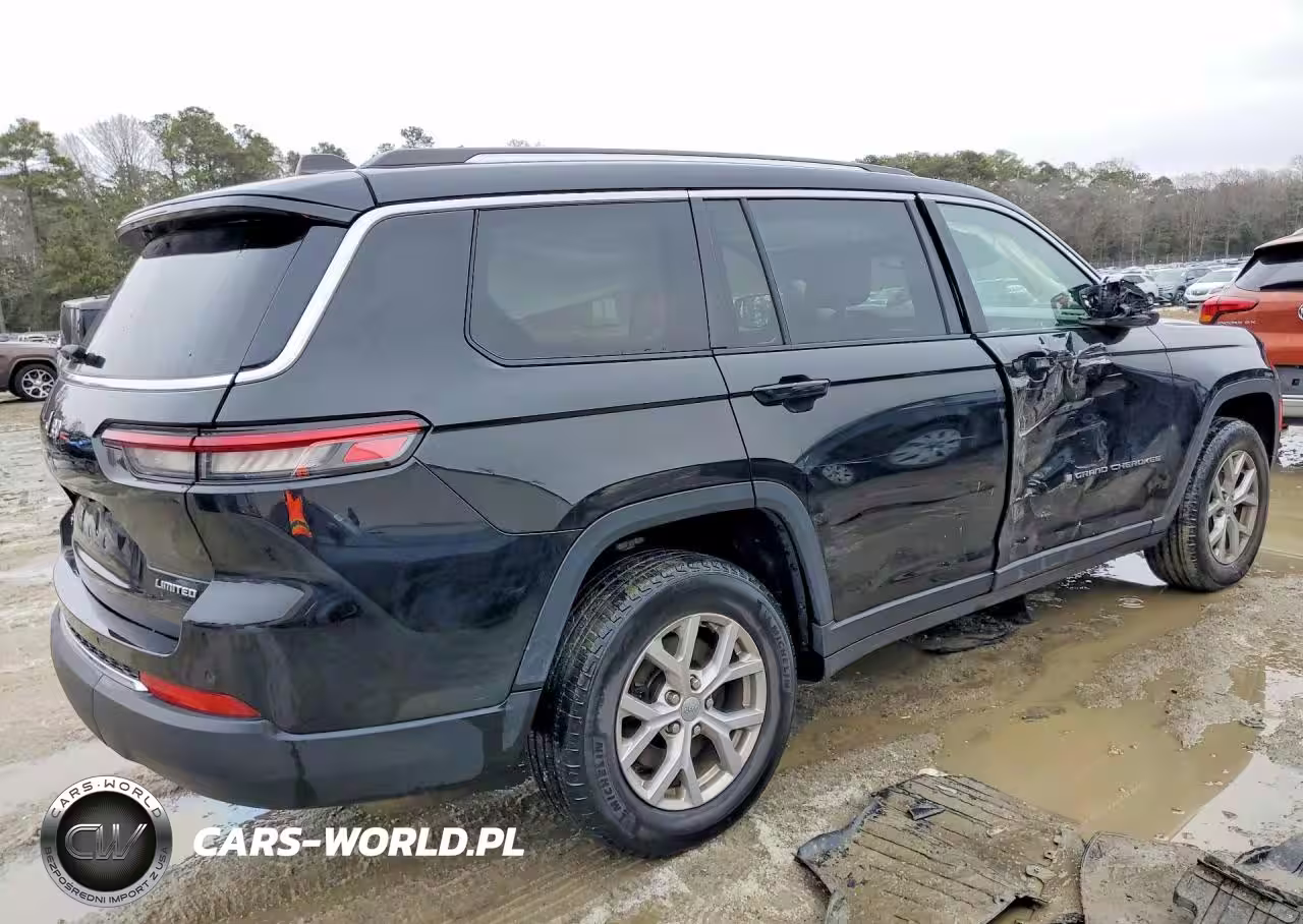 2021 Jeep Grand Cherokee L Limited VIN:1C4RJKBG4M8143597 - 3
