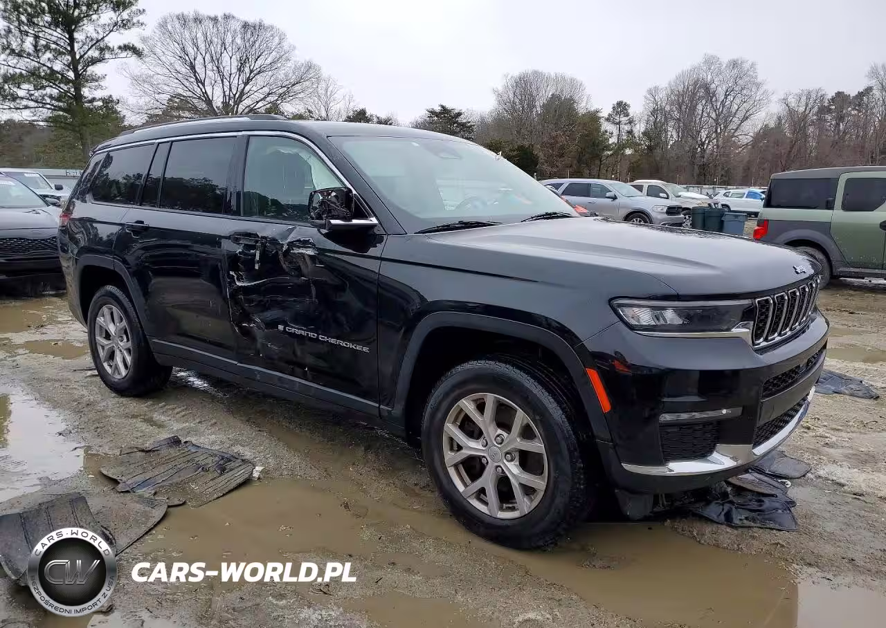 2021 Jeep Grand Cherokee L Limited VIN:1C4RJKBG4M8143597 - 4