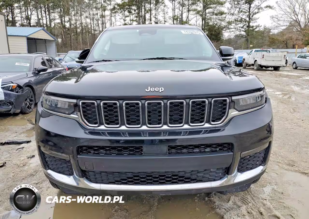 2021 Jeep Grand Cherokee L Limited VIN:1C4RJKBG4M8143597 - 5