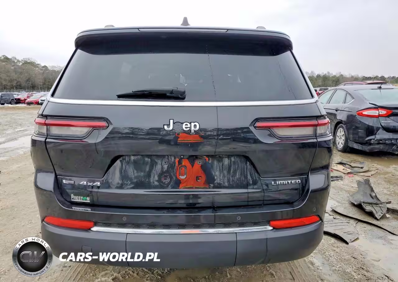 2021 Jeep Grand Cherokee L Limited VIN:1C4RJKBG4M8143597 - 6