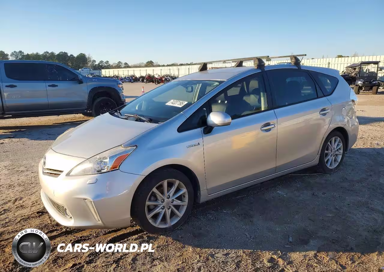 2013 Toyota Prius V