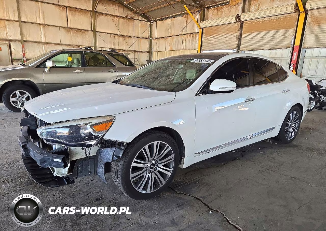 2014 Kia Cadenza Premium