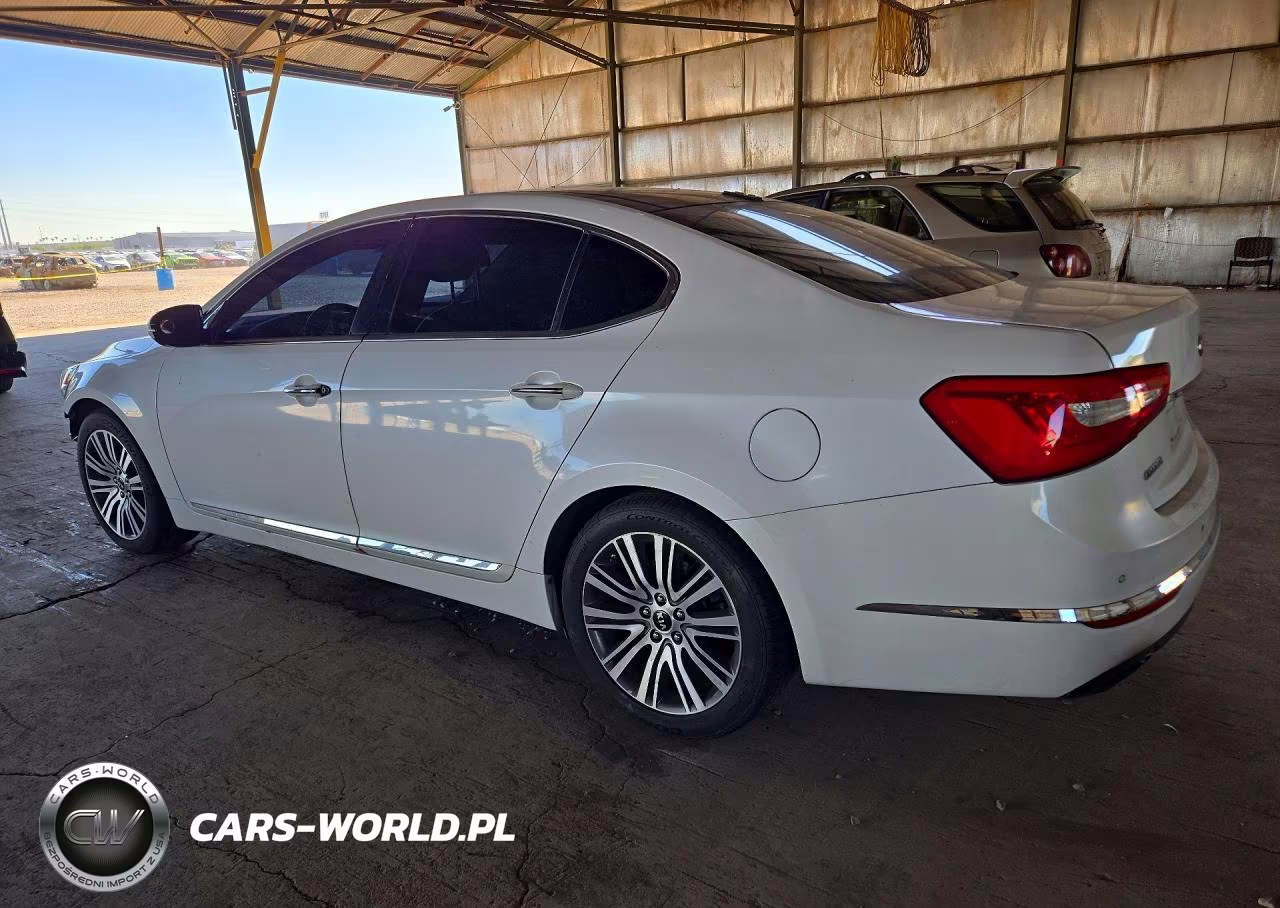 2014 Kia Cadenza Premium VIN:KNALN4D76E5137139 - 2