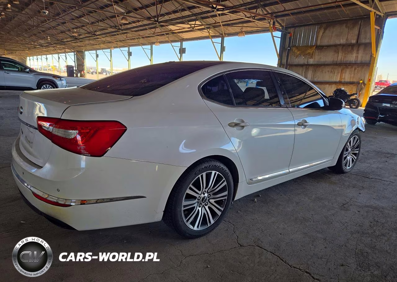 2014 Kia Cadenza Premium VIN:KNALN4D76E5137139 - 3