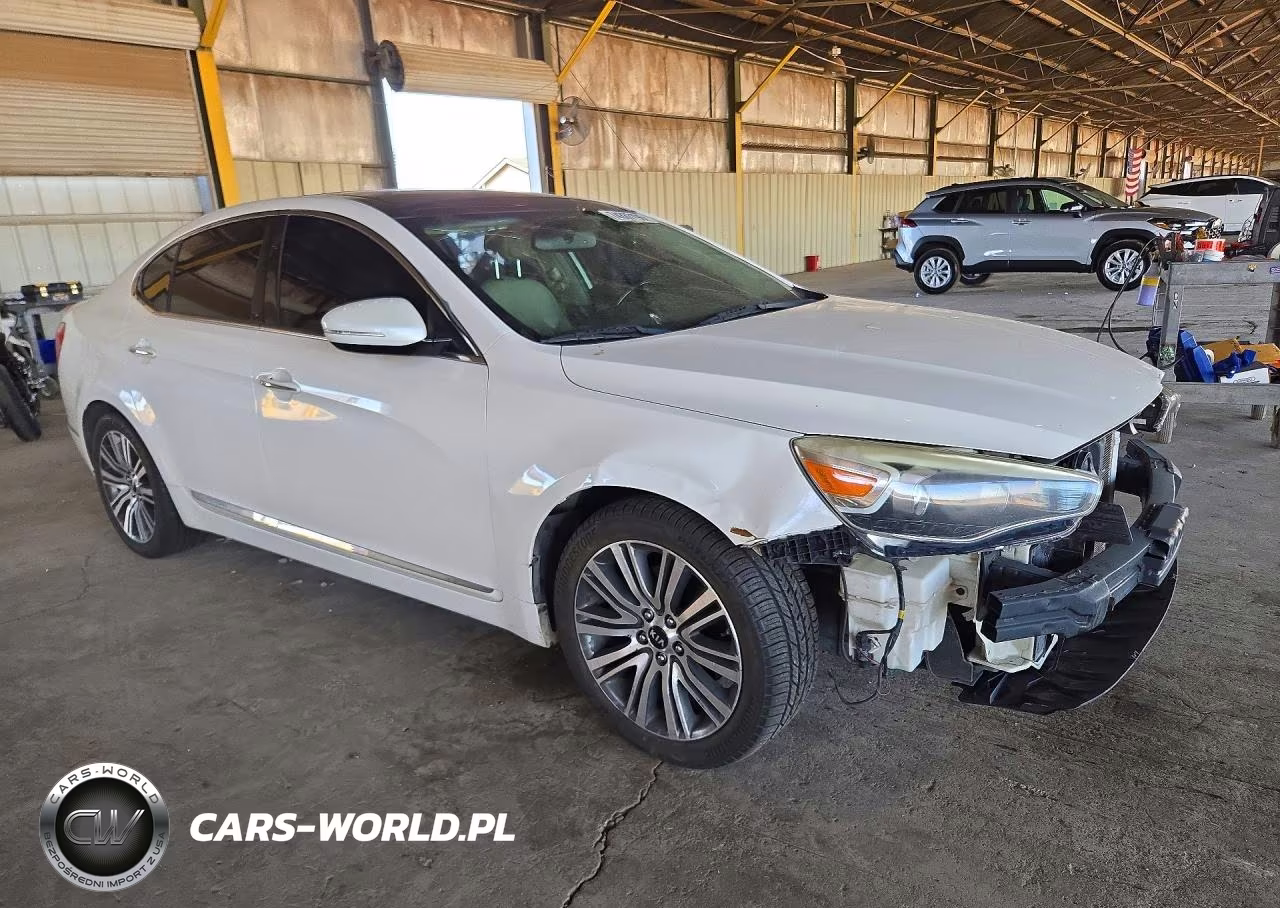 2014 Kia Cadenza Premium VIN:KNALN4D76E5137139 - 4