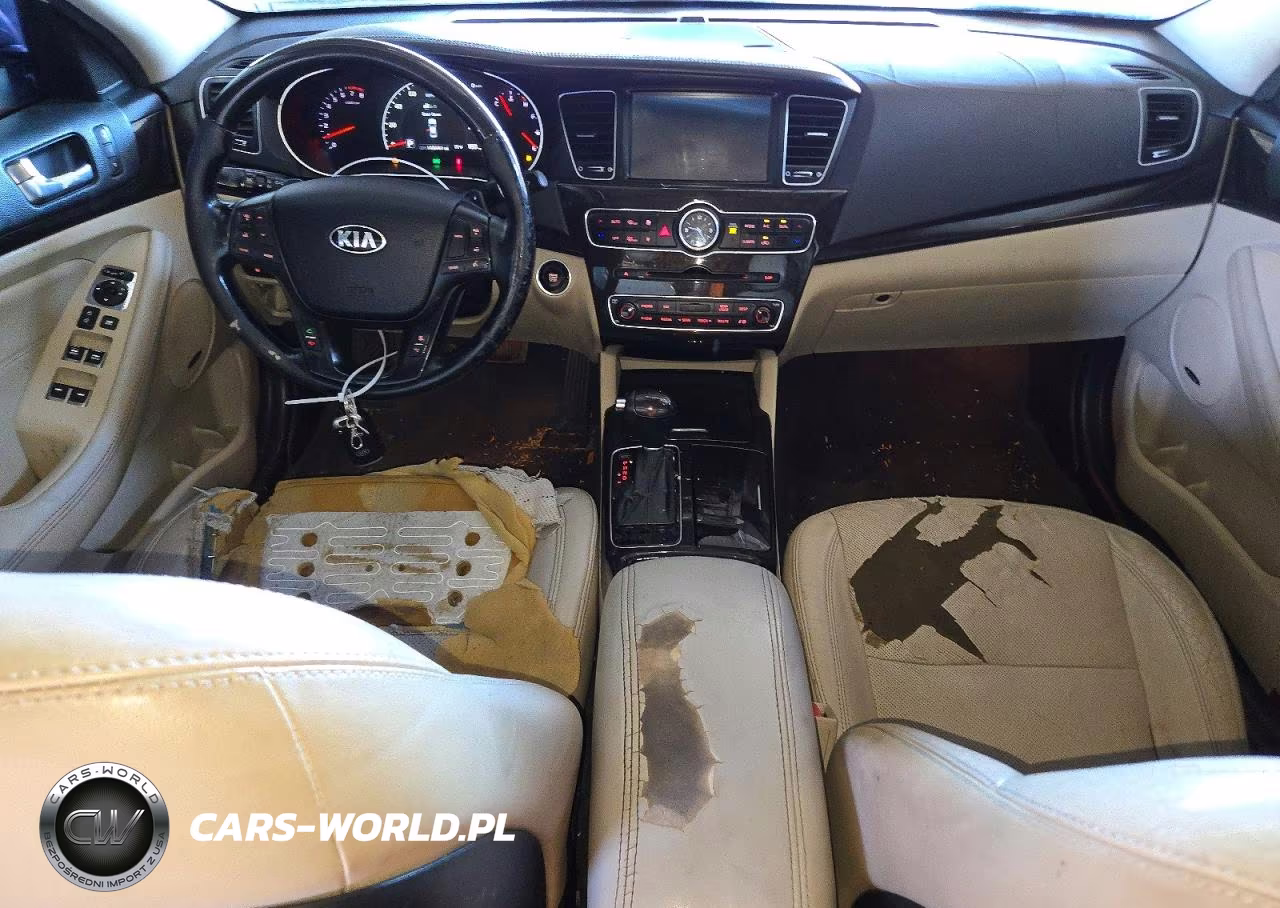 2014 Kia Cadenza Premium VIN:KNALN4D76E5137139 - 8