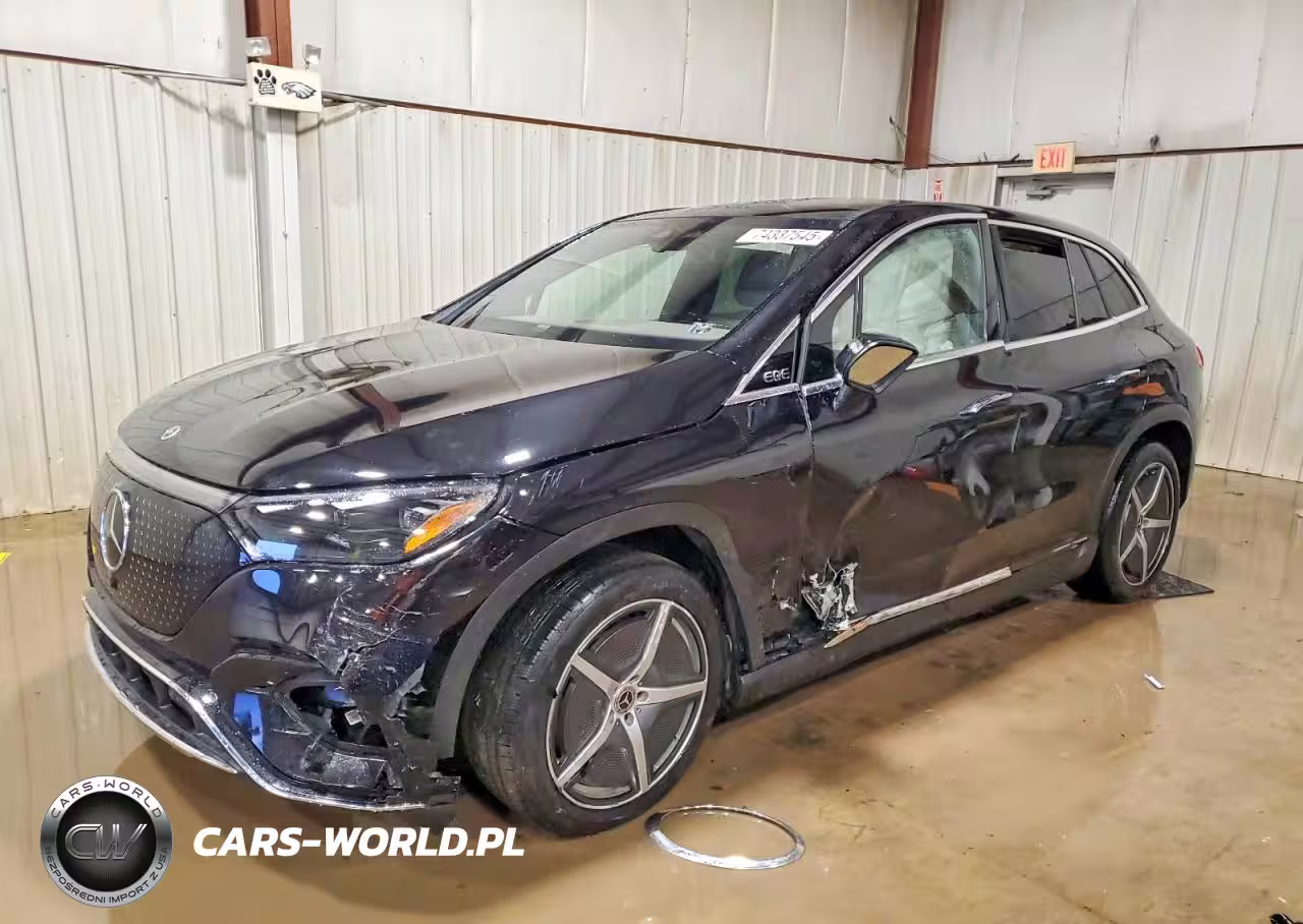 2023 Mercedes-Benz Eqe Suv 350 4Matic