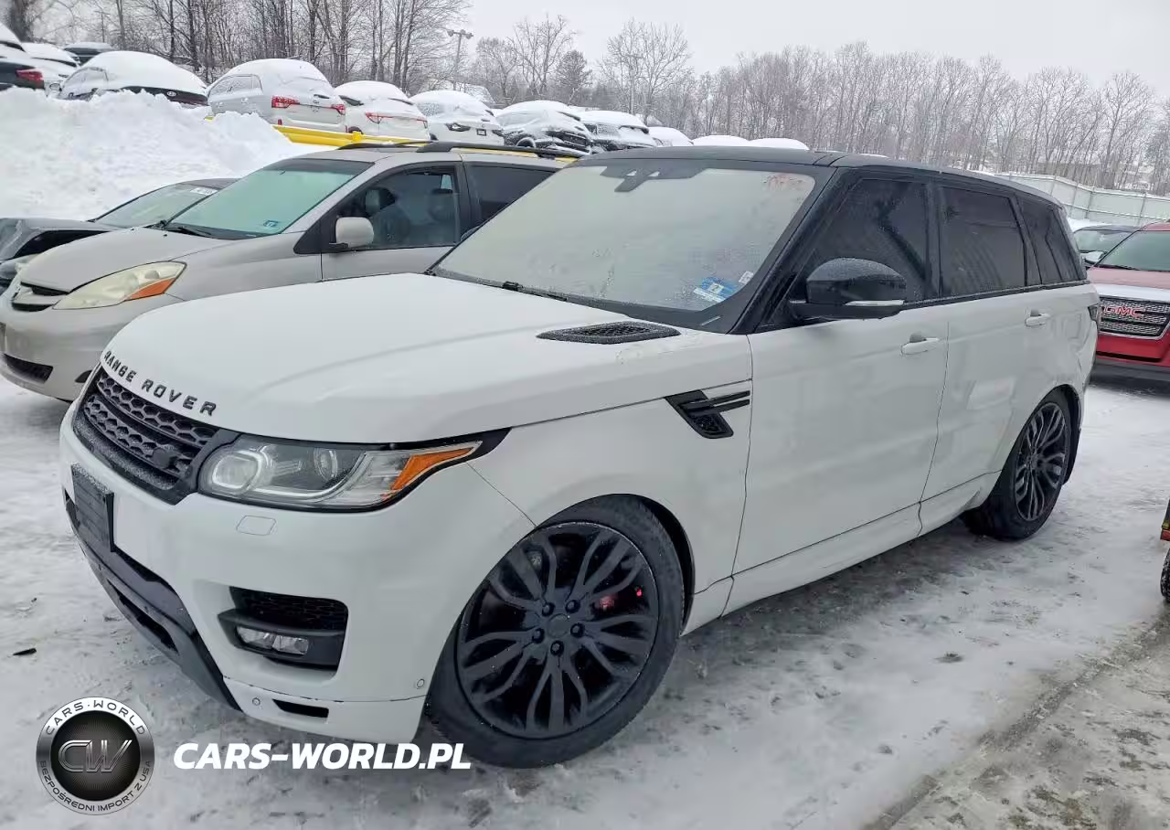 2017 Land Rover Range Rover Sport Dynamic