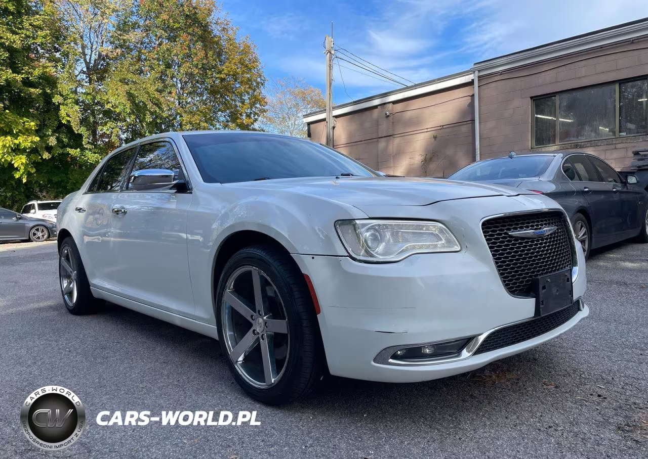 2018 Chrysler 300 Limited