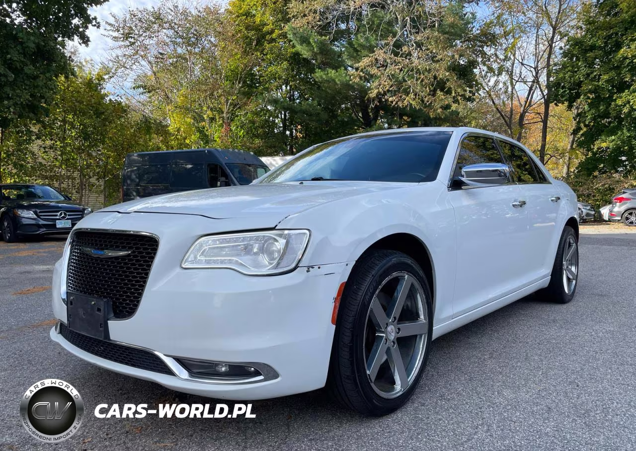 2018 Chrysler 300 Limited VIN:2C3CCAKG8JH194623 - 2