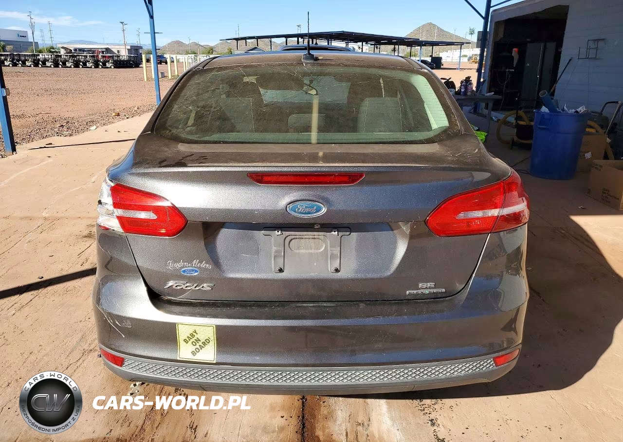 2015 Ford Focus Se VIN:1FADP3F28FL260750 - 6
