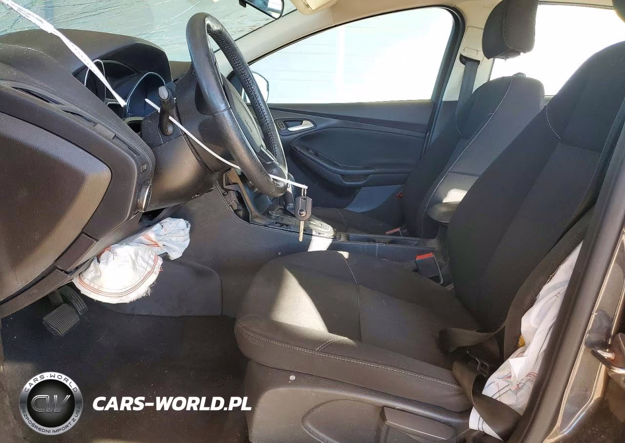 2015 Ford Focus Se VIN:1FADP3F28FL260750 - 7