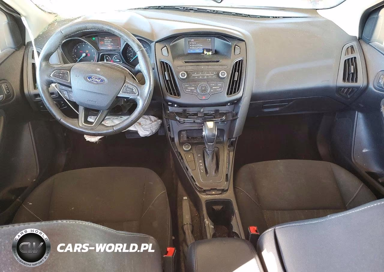 2015 Ford Focus Se VIN:1FADP3F28FL260750 - 8