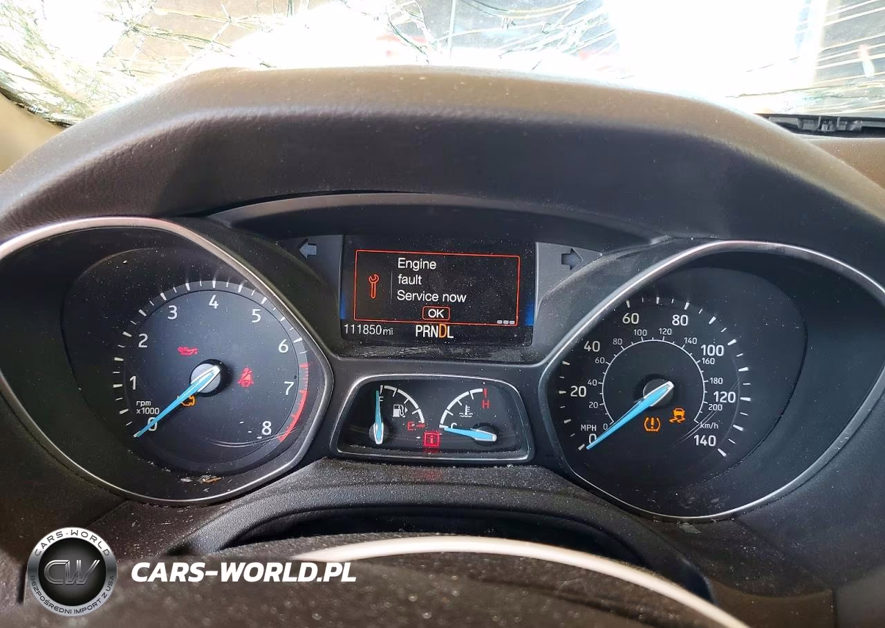 2015 Ford Focus Se VIN:1FADP3F28FL260750 - 9