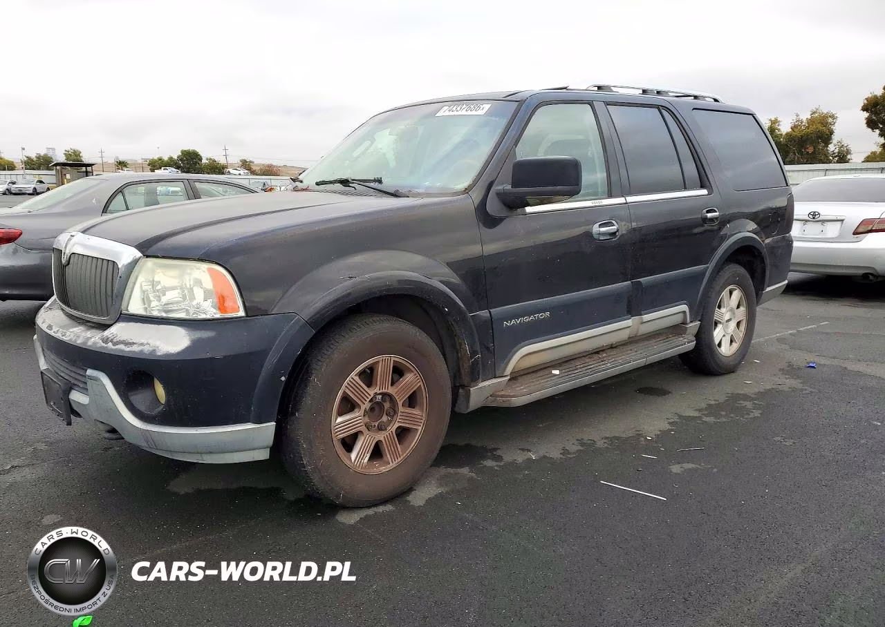 2003 Lincoln Navigator