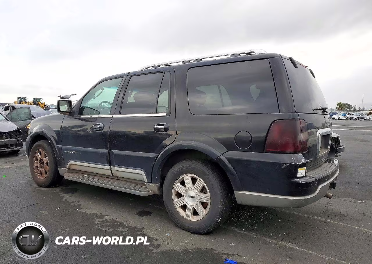 2003 Lincoln Navigator VIN:5LMFU27R13LJ07696 - 2