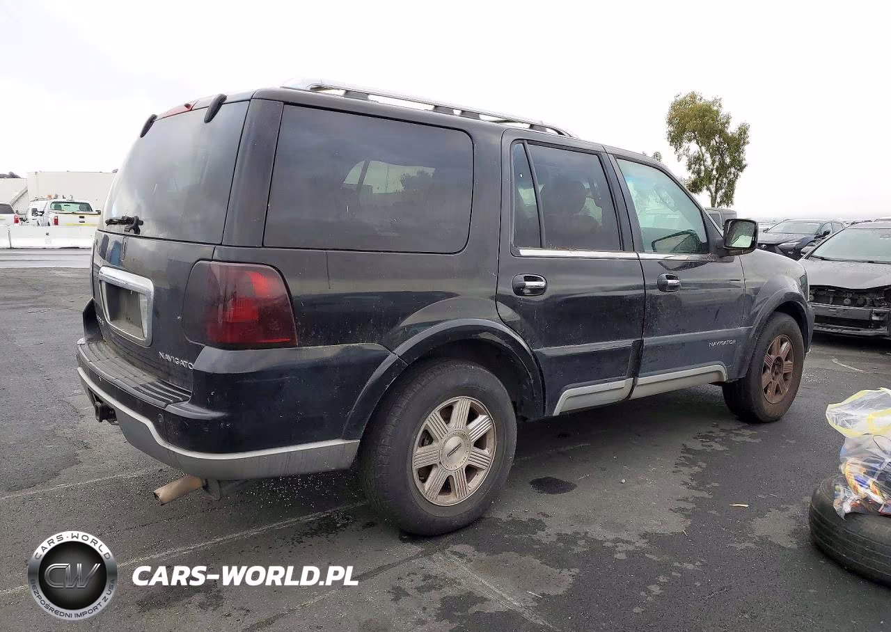 2003 Lincoln Navigator VIN:5LMFU27R13LJ07696 - 3