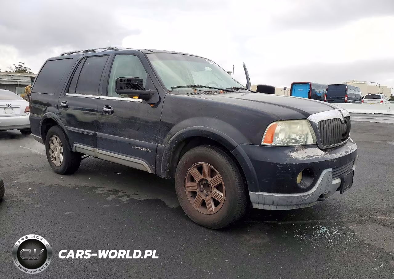2003 Lincoln Navigator VIN:5LMFU27R13LJ07696 - 4